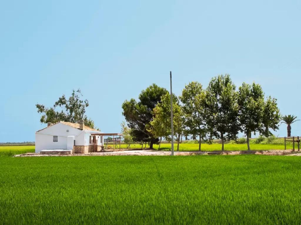 Quet - Casa Rural Con Piscina Privada En El Delta Del Ebro - Deltavacaciones Deltebre Exterior foto